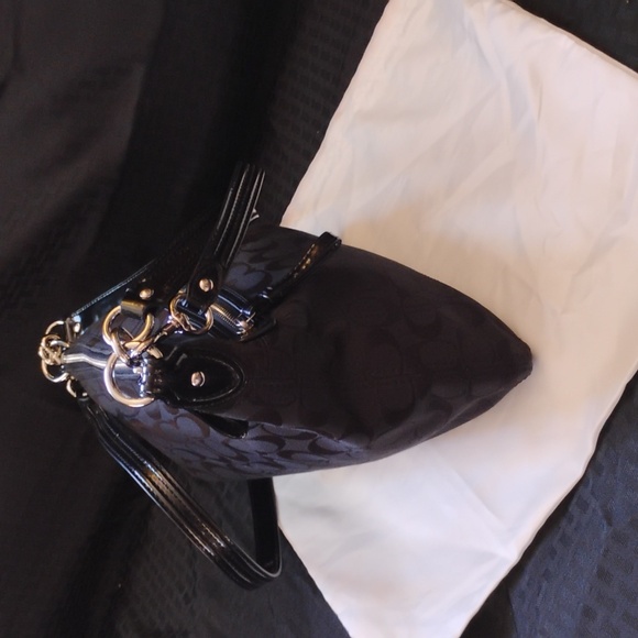 Coach 30901M Poppy Perri Signature Hand Bag| NWOT - Picture 3 of 5